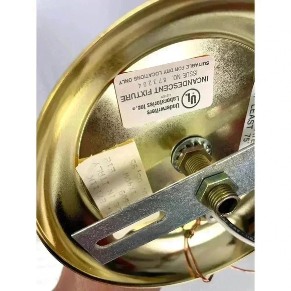 VTG Italisa Series Frosted Glass Wall Lighting Fixture OPEN BOX Keller Italy - Picture 8 of 11